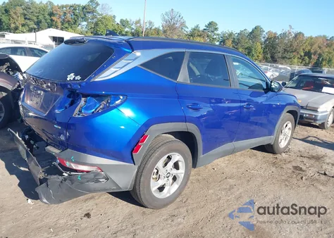 2024 Hyundai Tucson Sel from USA, damaged, VIN 5NMJBCDE5RH364255